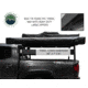Overland Vehicle Systems Nomadic Awning Tent 180 Degree 88 SF of Shelter With Zip In Wall, Dark Gray, 19619907