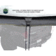 Overland Vehicle Systems Nomadic LT 270 Awning &amp; Wall 1, 2, &amp; Mounting Brackets - Driverside, Grey/Green, 19579907