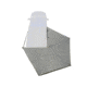 Overland Vehicle Systems Nomadic LT 270 Awning &amp; Wall 1, 2, &amp; Mounting Brackets - Passenger Side, Grey/Green, 19589907