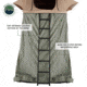 Overland Vehicle Systems TMBK Roof Top Tent Annex, 18019833