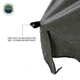 Overland Vehicle Systems TMBK Roof Top Tent Annex, 18019833