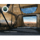Overland Vehicle Systems TMBK Roof Top Tent w/ Rain Fly - 3+ Persons, 4 Season, Tan/Green, 18119933