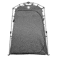 Overland Vehicle Systems Wild Land Camping Gear Changing Room, Shower, Grey, 5 x 5 x 6.75 ft, 26019913