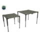 Overland Vehicle Systems Wild Land Camping Gear Table, 200 lbs Weight Capacity, Green, Large, 26049910
