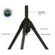 Overland Vehicle Systems Wild Land Camping Gear, UFO Solar Light, Light Pods, Speaker, 15049901