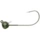 Owner Hooks Stick Bait Shaky Head - Green Pumpkin, 6/0 - 1/2 oz., 4156GP-086