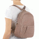 Pacsafe Citysafe CX Anti-Theft Convertible Women's Backpack, 8L, Blush Tan 20410219