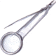 Pakistan Magnifying Glass with Tweezers PA299