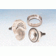 Pall In-Line Filter Holder, Stainless Steel, 47mm, Pall Life Sciences 2220 Filter Holder Ss IN-LINE 47MM