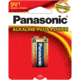 Panasonic 9-Volt Alkaline Plus Power Battery w/ Anti Leak Protection 6AM6PA1B