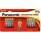 Panasonic Alkaline Size AAA Plus Power Batteries - Pack of 16 LR03PA16BH