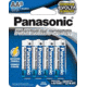 Panasonic Platinum Power Aa 4-pk LR6XP/4B