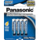 Panasonic Platinum Power Aa 4-pk LR6XP/4B