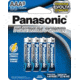 Panasonic Platinum Power Aa 4-pk LR6XP/4B