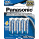Panasonic Platinum Power Aa 4-pk LR6XP/4B