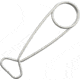 Pathfinder 002 Camping Bottle Hanger with SS Steel Construction, 6in Overall, 1324-PF