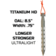 Pathfinder Titanium Tent Stake Set 8pc