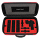 Peak Case SIG MPX K Pistol/SBR 4.5 Barrel Case, 23in, Red, PeakMPXFirstAid