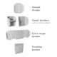 Peak Design Camera Cube V2, Large, BCC-L-BK-3