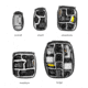 Peak Design Camera Cube V2, Large, BCC-L-BK-3