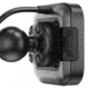 Peak Design Locking Ball Mount Adapter, 1 in, Charging Qi2, Black, M-MM-AE-BK-1