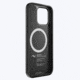 Peak Design Mobile Everyday Fabric Case iPhone 15 Pro Max v2, Charcoal, M-MC-BL-CH-2
