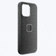 Peak Design Mobile Everyday Fabric Case iPhone 15 Pro Max v2, Charcoal, M-MC-BL-CH-2