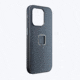 Peak Design Mobile Everyday Fabric Case iPhone 15 Pro v2, Midnight, M-MC-BK-MN-2