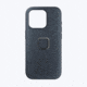 Peak Design Mobile Everyday Fabric Case iPhone 15 Pro v2, Midnight, M-MC-BK-MN-2