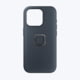 Peak Design Mobile Everyday Fabric Case iPhone 15 Pro v2, Midnight, M-MC-BK-MN-2