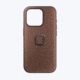 Peak Design Mobile Everyday Fabric Case iPhone 15 Pro v2, Redwood, M-MC-BK-RD-2