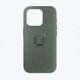 Peak Design Mobile Everyday Fabric Case iPhone 15 Pro v2, Sage, M-MC-BK-SG-2
