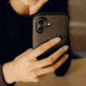 Peak Design Mobile Everyday Fabric Case iPhone 16, Charcoal, M-MC-BS-CH-1
