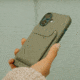 Peak Design Mobile Everyday Fabric Case iPhone 16, Sage, M-MC-BS-SG-1