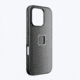 Peak Design Mobile Everyday Fabric Case iPhone 16 Pro, Black, M-MC-BU-BK-1