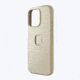 Peak Design Mobile Everyday Fabric Case iPhone 16 Pro, Bone, M-MC-BU-BO-1