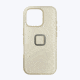 Peak Design Mobile Everyday Fabric Case iPhone 16 Pro, Bone, M-MC-BU-BO-1