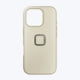 Peak Design Mobile Everyday Fabric Case iPhone 16 Pro, Bone, M-MC-BU-BO-1