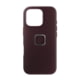 Peak Design Mobile Everyday Fabric Case iPhone 16 Pro, Eclipse, M-MC-BU-EP-1