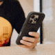 Peak Design Mobile Everyday Fabric Case iPhone 16 Pro Max, Charcoal, M-MC-BV-CH-1
