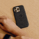 Peak Design Mobile Everyday Fabric Case iPhone 16 Pro Max, Charcoal, M-MC-BV-CH-1