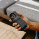 Peak Design Mobile Everyday Fabric Case iPhone 16 Pro Max, Charcoal, M-MC-BV-CH-1