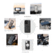 Peak Design Mobile Everyday Fabric Case Samg S22+, Charcoal, M-MC-AU-CH-1