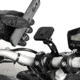 Peak Design Motorcycle Bar Mount, Non-charging, Locking V2, Black, M-MM-AB-BK-2