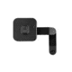 Peak Design Motorcycle Bar Mount, Non-charging, Locking V2, Black, M-MM-AB-BK-2