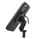 Peak Design Motorcycle Stem Mount, Charging Qi2, Black, M-MM-AH-BK-1