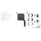 Peak Design Out Front Bike Mount, Black, One Size, M-BM-AA-BK-1
