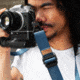 Peak Design Slide Lite Camera Strap, Midnight, SLL-MN-3