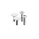 Peak Design Spare Capture Bolt Pack, Silver, CB-SV-1
