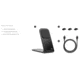 Peak Design Wireless Charging Stand, Black, One Size, M-CS-BK-1